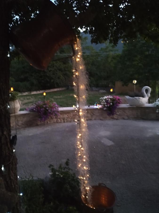 "Il Miglio" Country House Pettorano sul Gizio Zewnętrze zdjęcie