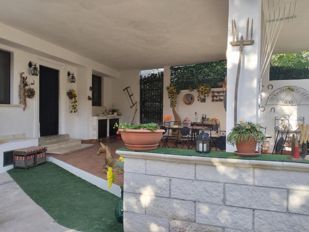 "Il Miglio" Country House Pettorano sul Gizio Zewnętrze zdjęcie