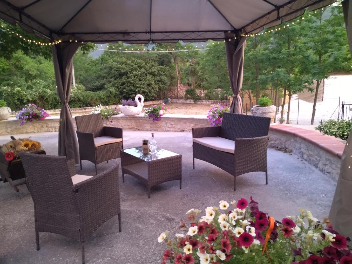 "Il Miglio" Country House Pettorano sul Gizio Zewnętrze zdjęcie
